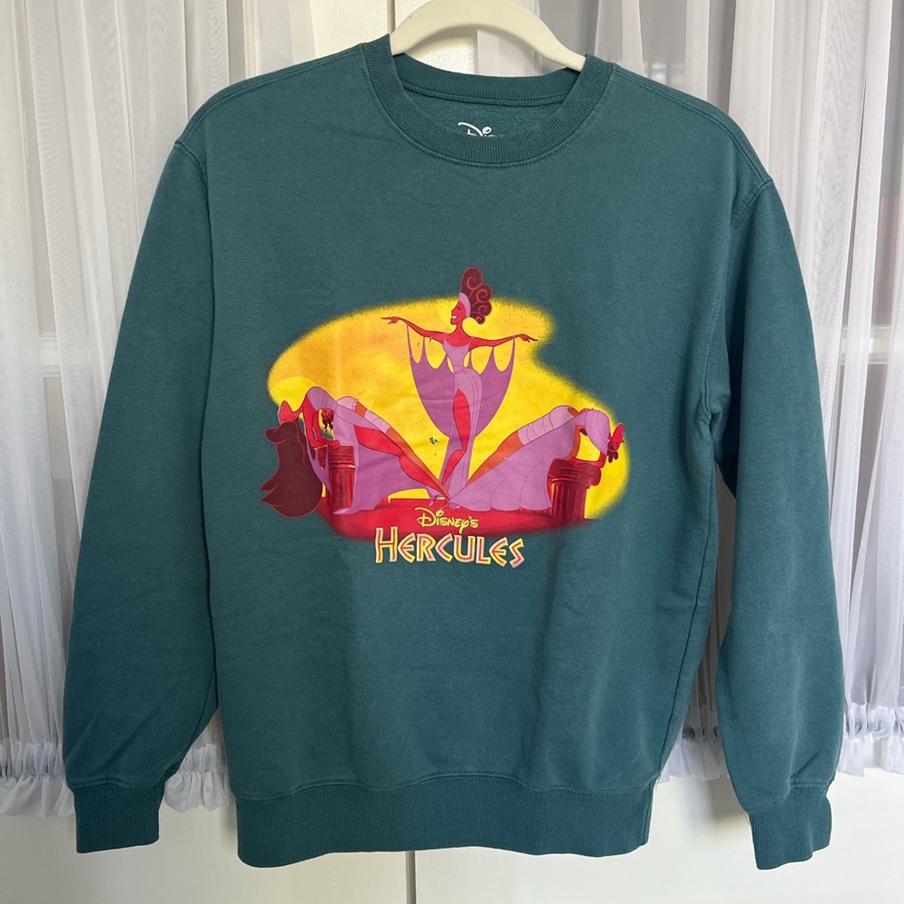 Disney Hercules Long Sleeve Crewneck Sweatshirt